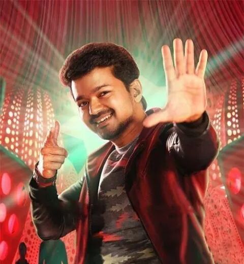 vijay in a dance sequence