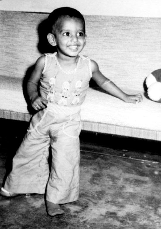 Vishal childhood photo