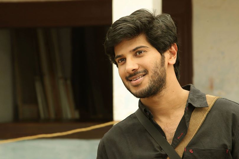 Dulquer Salmaan smiling