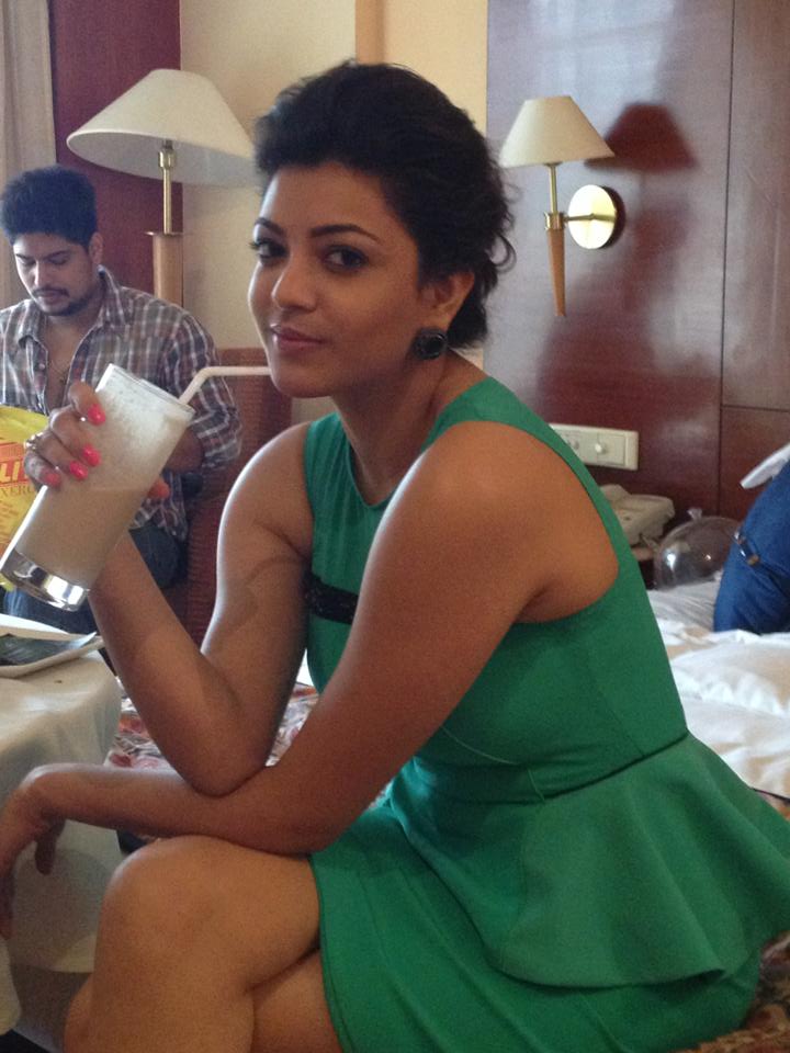 Kajal Aggarwal real life photo