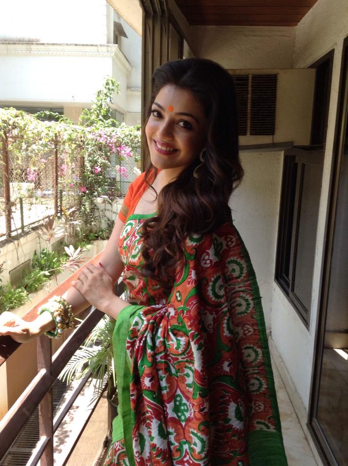 Kajal Aggarwal in saree