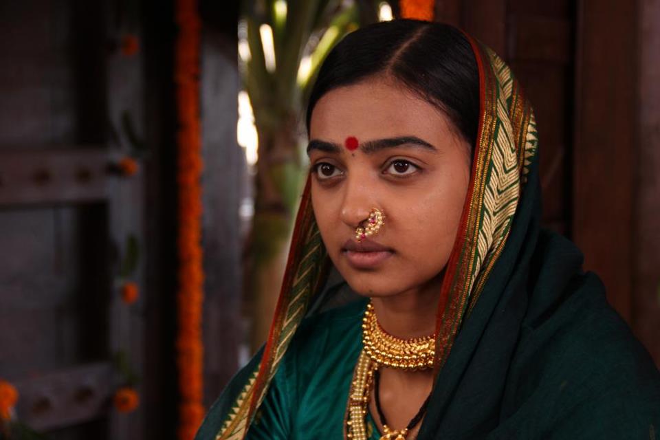 Radhika Apte traditional dress