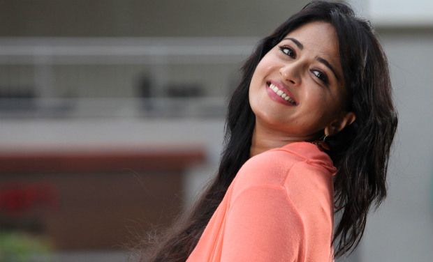 Anushka Shetty smiling