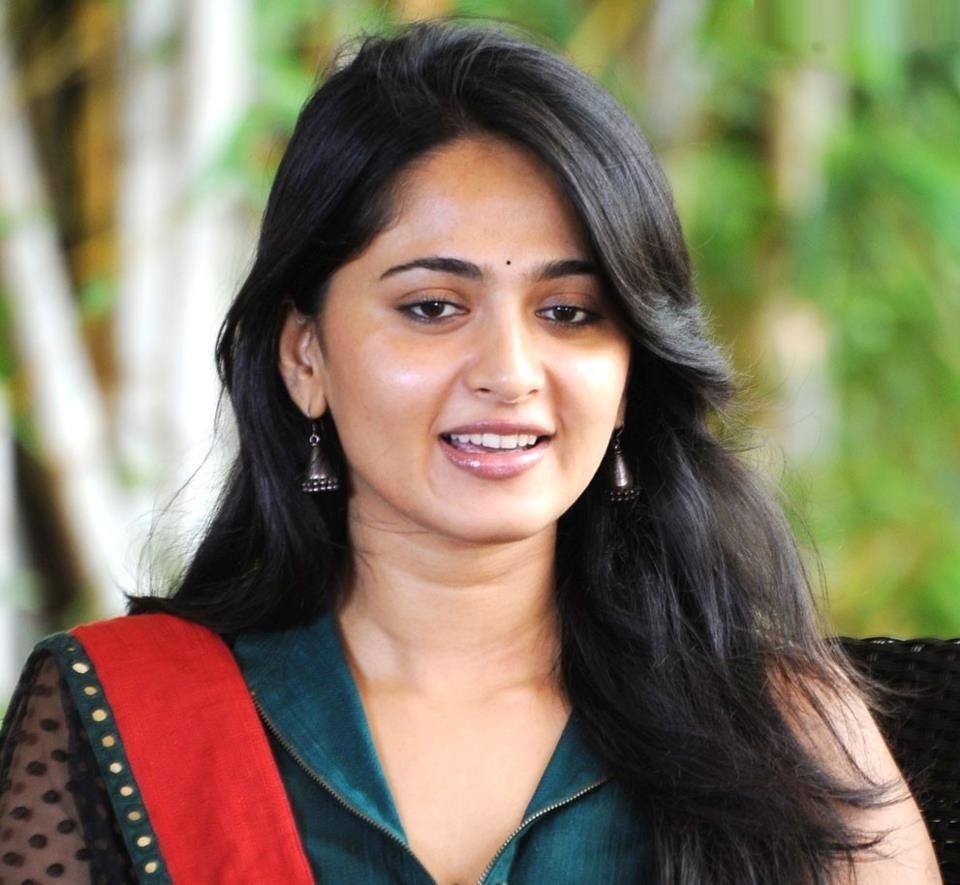 Anushka Shetty smiling