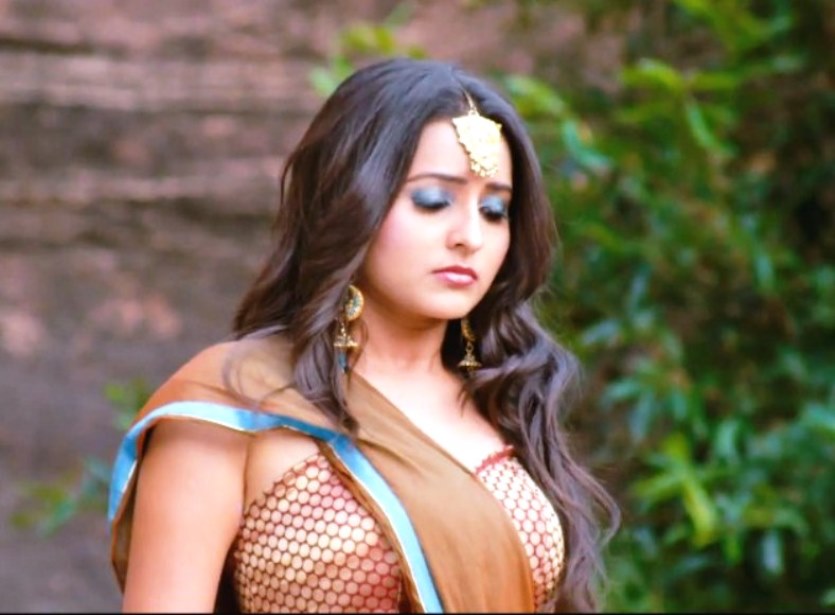 bhama in a kannada movie location photo