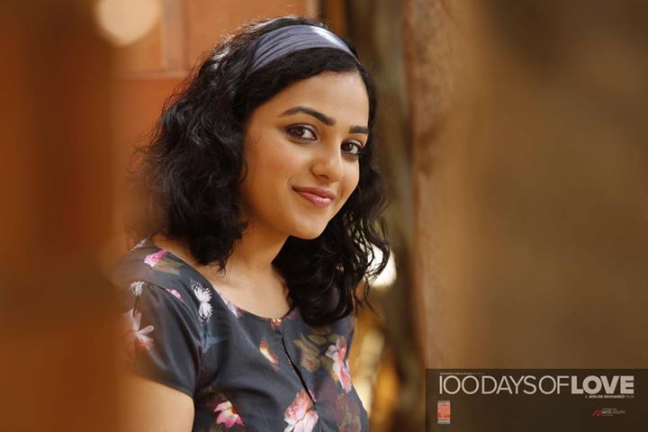 Nithya Menon in 100 days of love