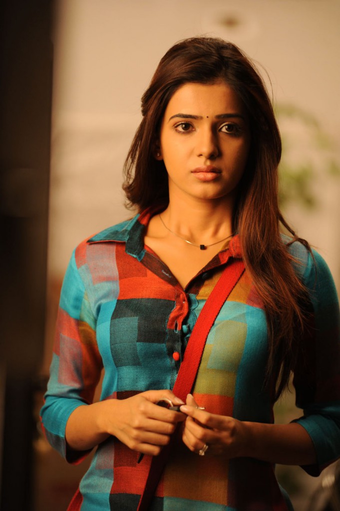 Samantha prabhu in simple dress