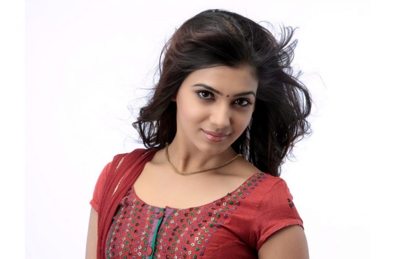 Samantha Prabhu best photo in simple