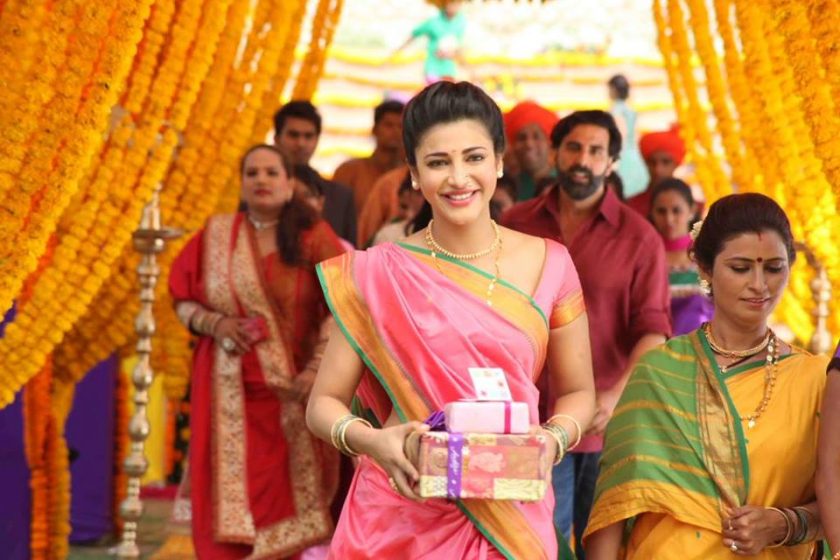 Shruti Haasan in Traditional Saree