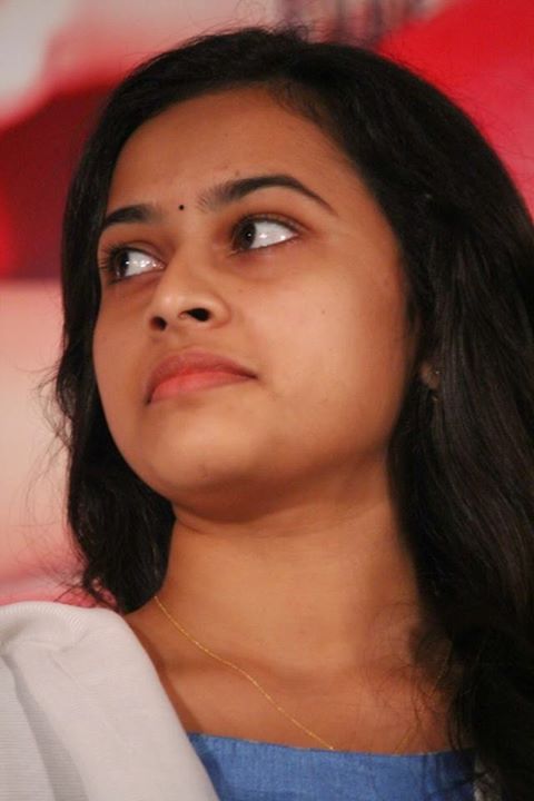 Sri Divya close up