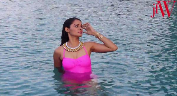 Andrea Jeremiah hot in bikini photoshoot