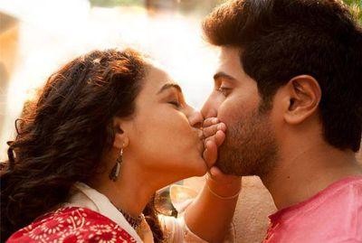 Nithya menon kissing ok bangaram ok kanmani