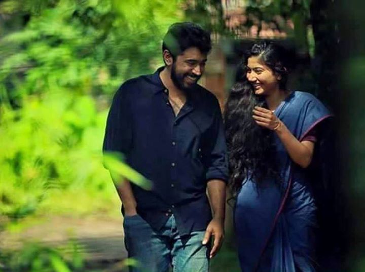 Sai Pallavi Nivin Pauly in Premam