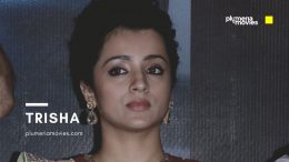 Trisha Krishnan in Film Functions