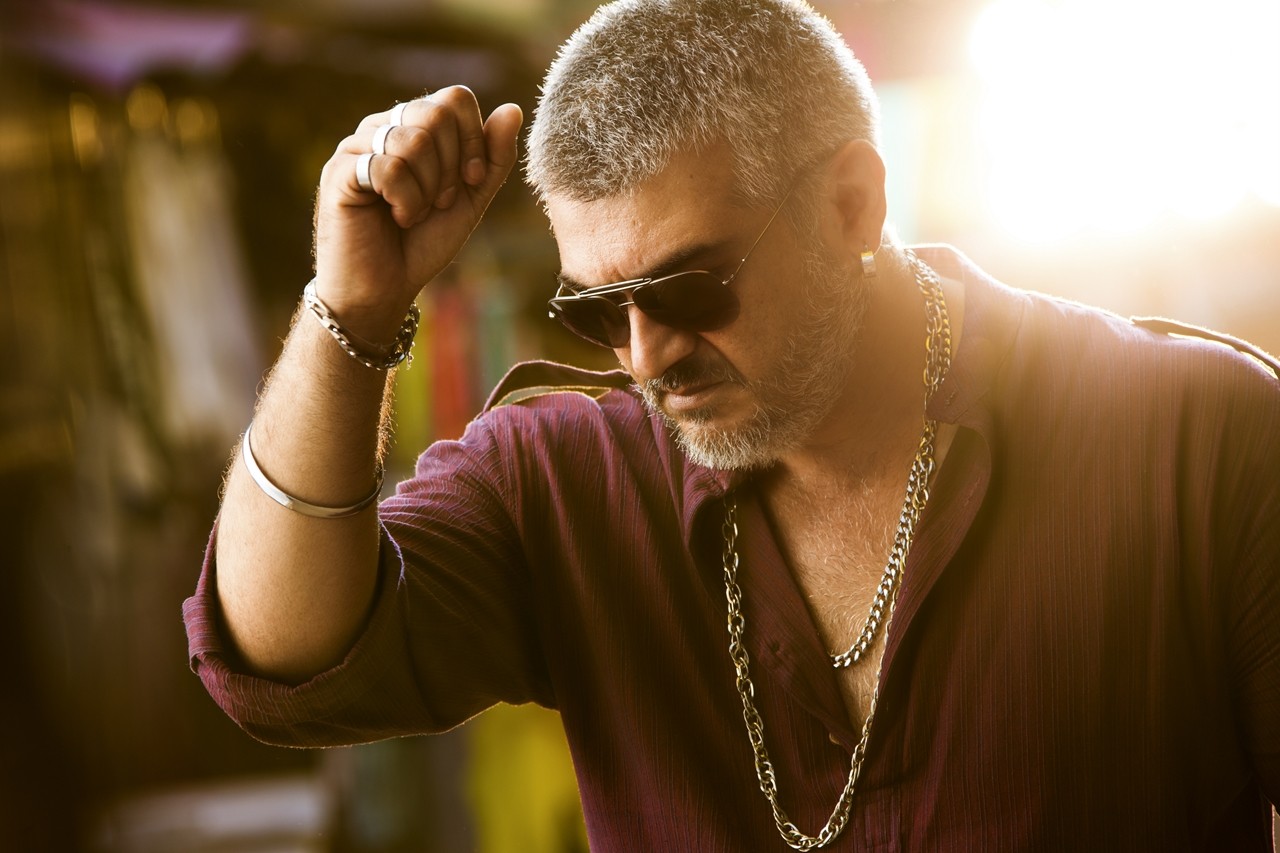 Ajith Kumar Mass Photo