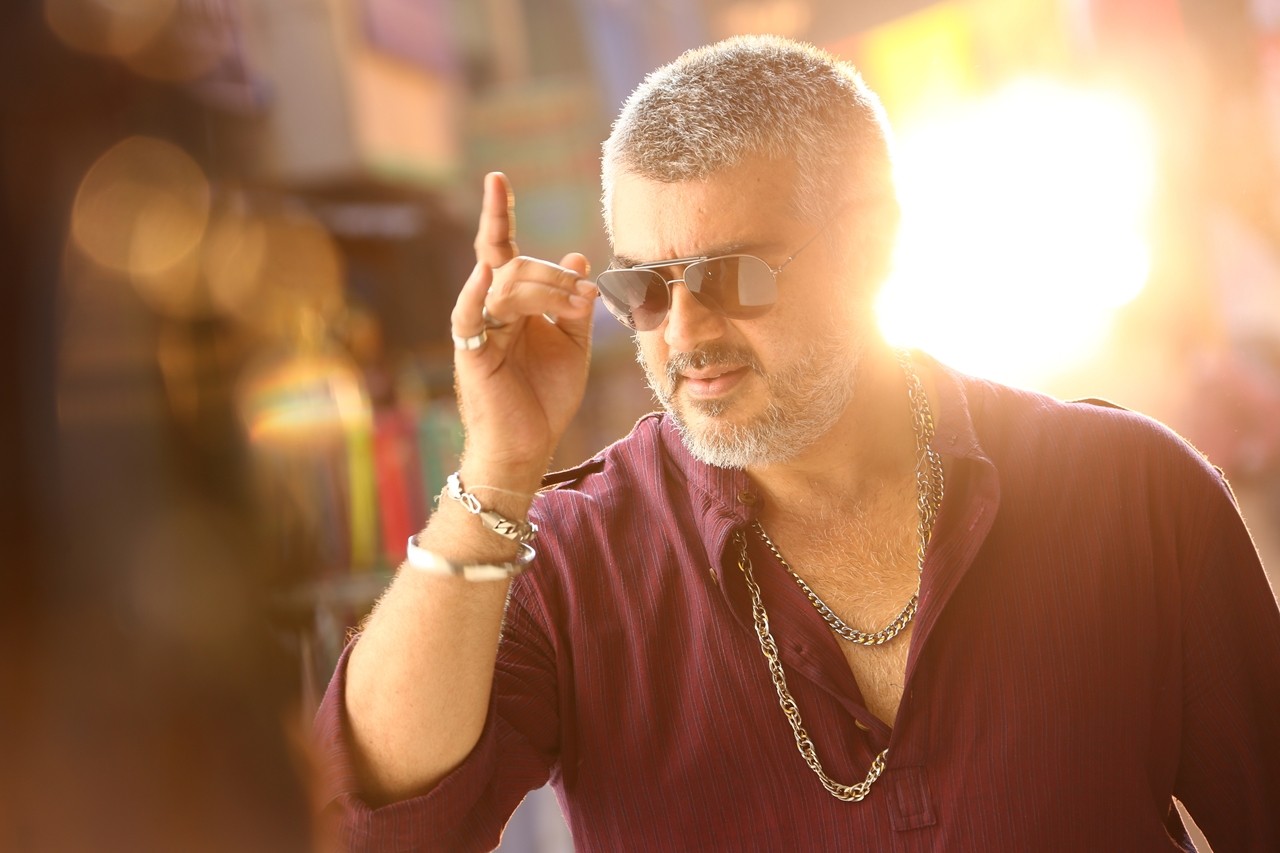 Ajith Kumar Mass