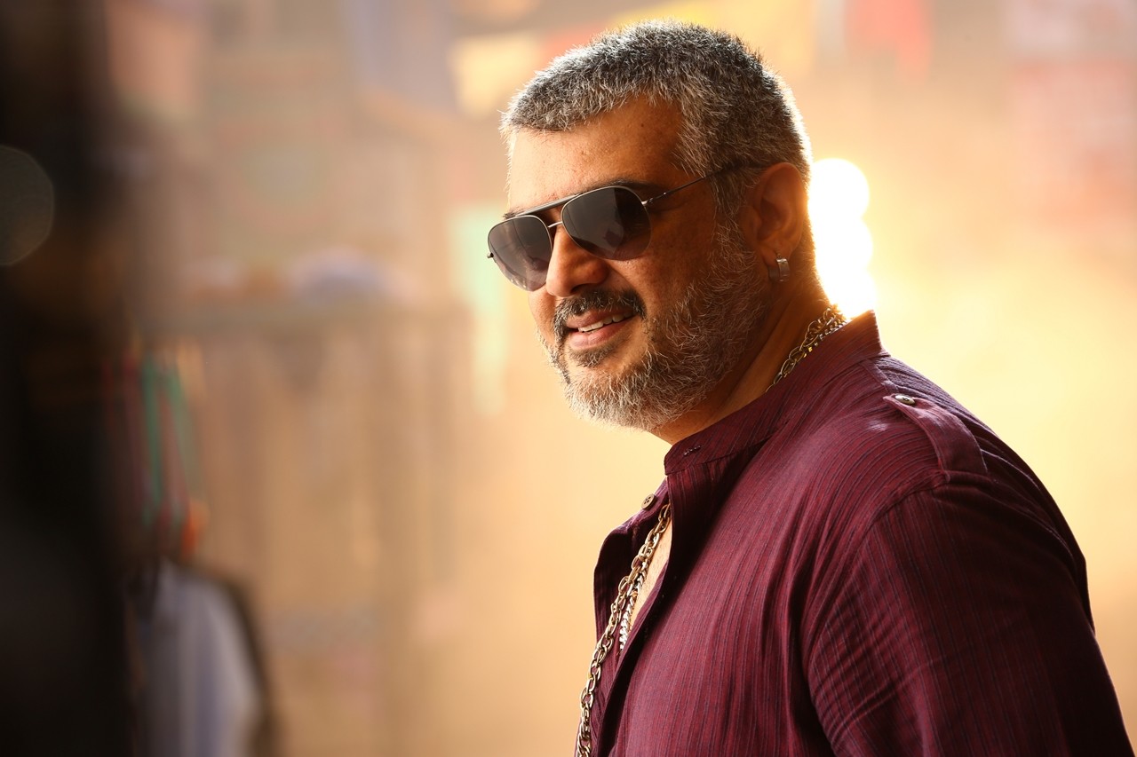 Ajith Kumar Style Photo