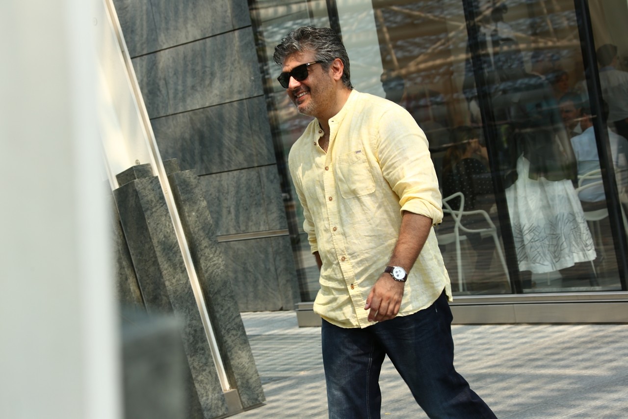 Ajith Kumar Stylish