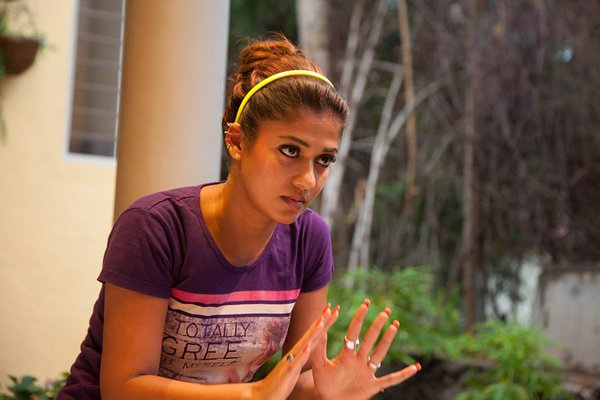 Nayanthara in Naanum Rowdy Dhaan