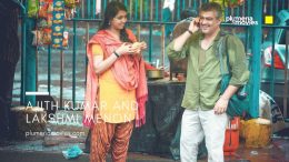 Photos of Lakshmi menon and Ajith Kumar from Vedalam Movie