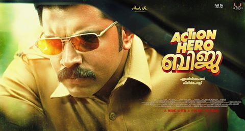 Action Hero Biju Poster