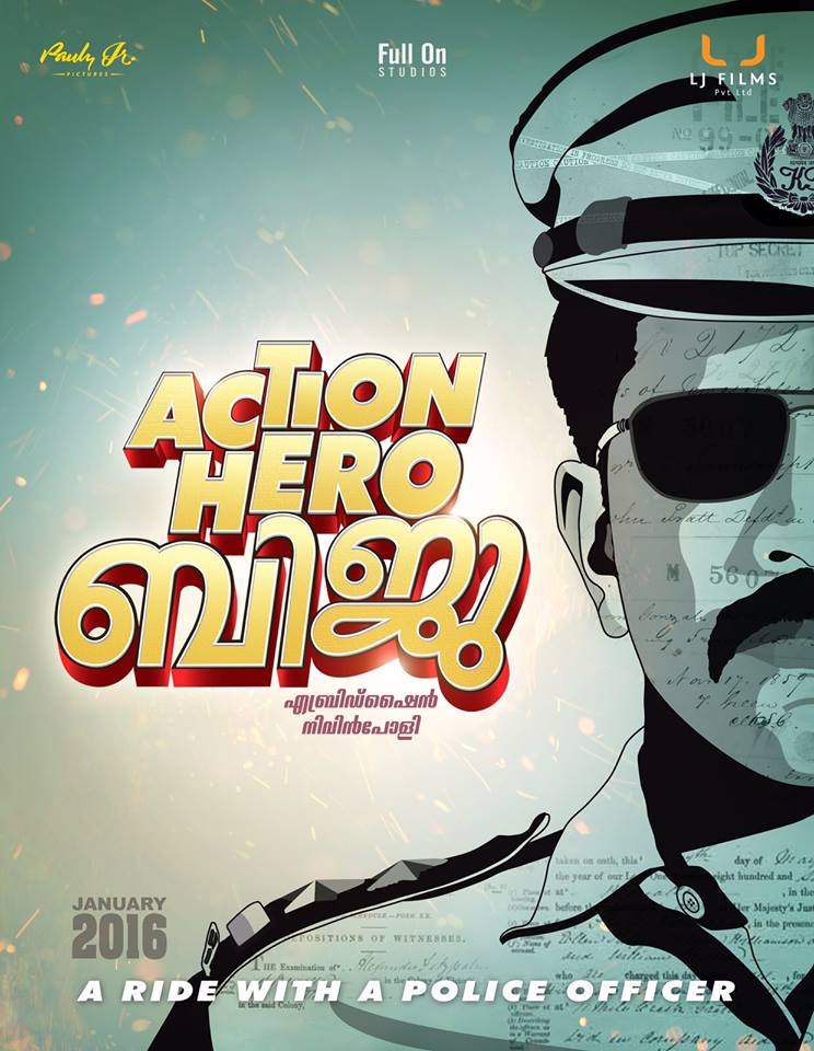 Action Hero Biju Poster