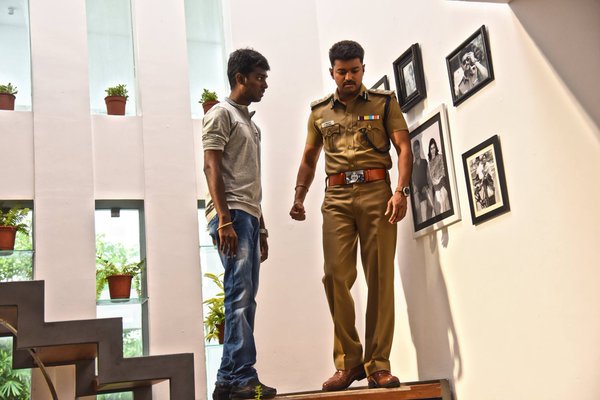 Vijay in Theri