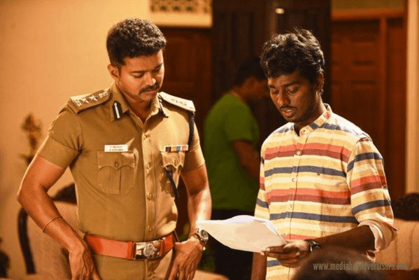 Vijay in Theri