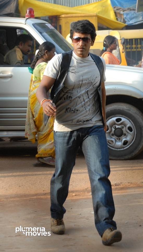 Puneeth Rajkumar Walking