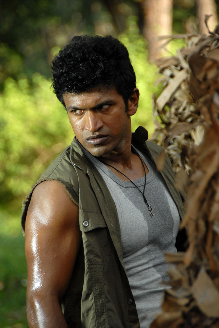 Puneeth Rajkumar Mass Look