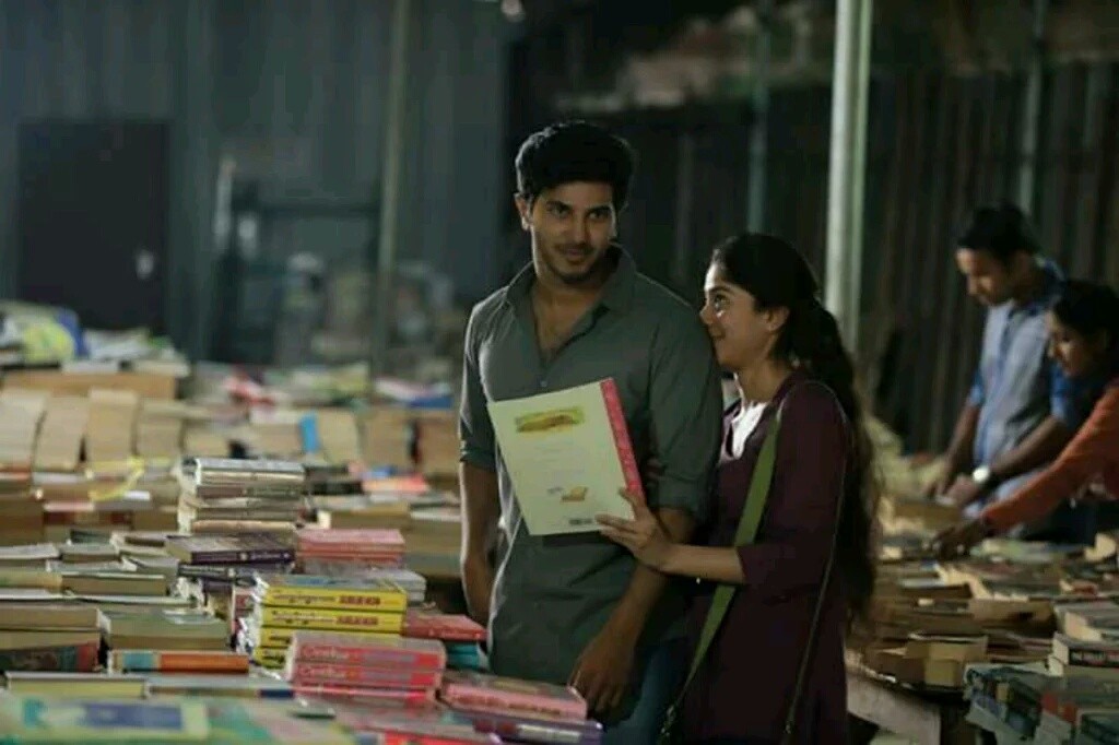 Sai Pallavi and Dulquer Salmaan in Kali