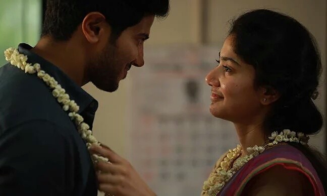 Sai Pallavi and Dulquer Salmaan