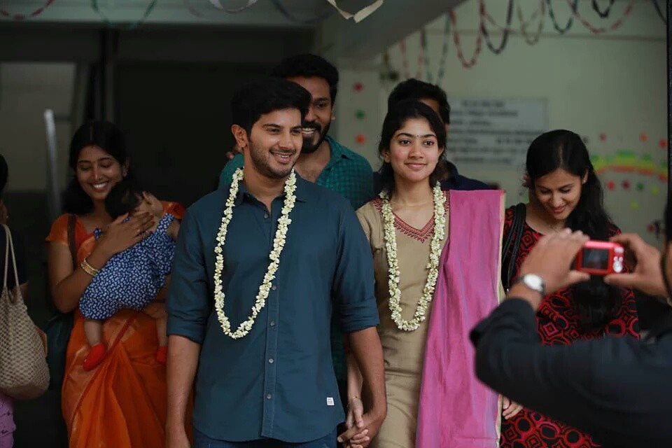 Sai Pallavi and Dulquer Salmaan in Kali