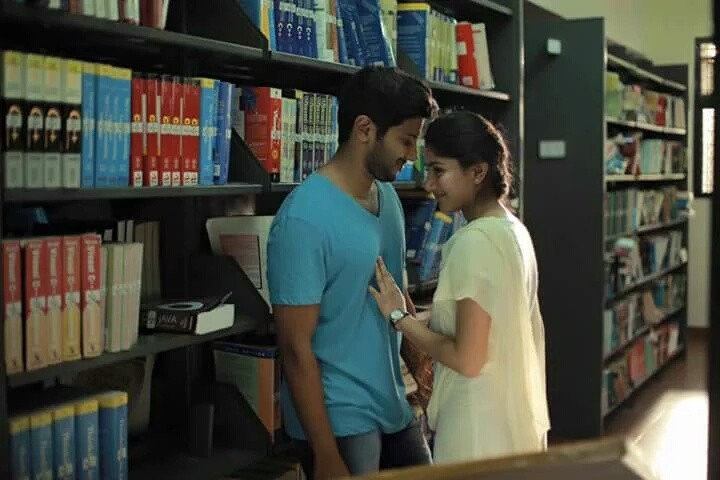 Sai Pallavi and Dulquer Salmaan in Kali