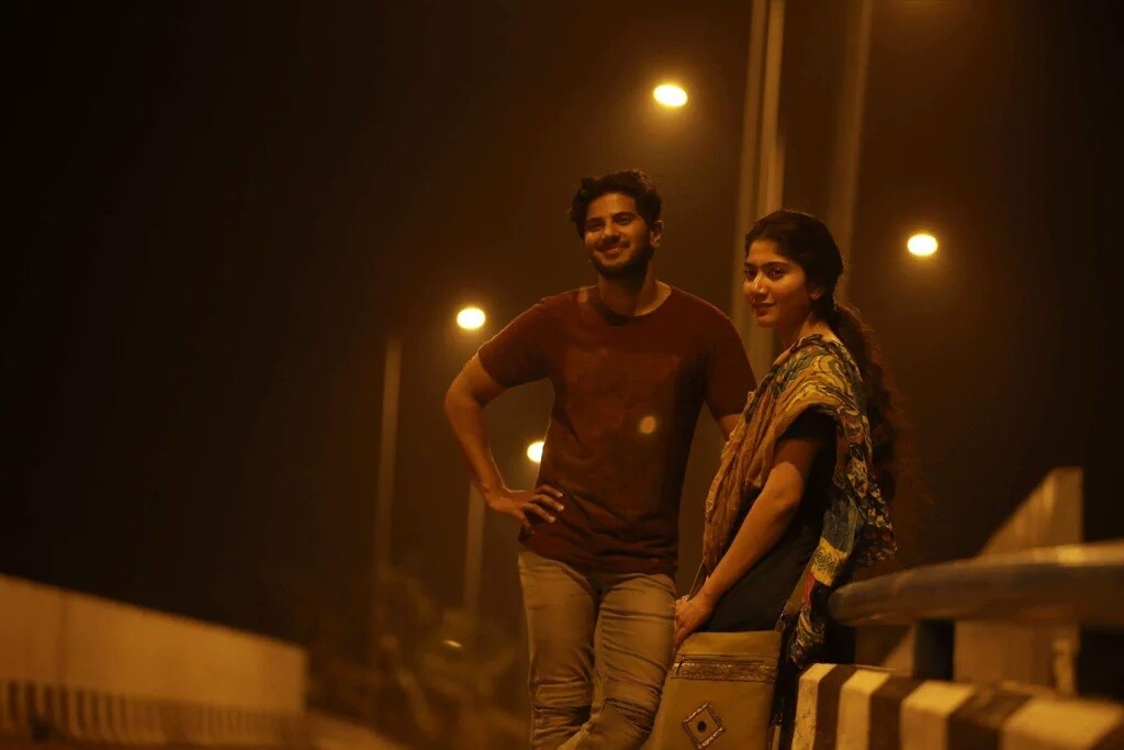 Dulquer Salmaan and Sai Pallavi in Kali