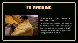 Filmmaking Camera Movements