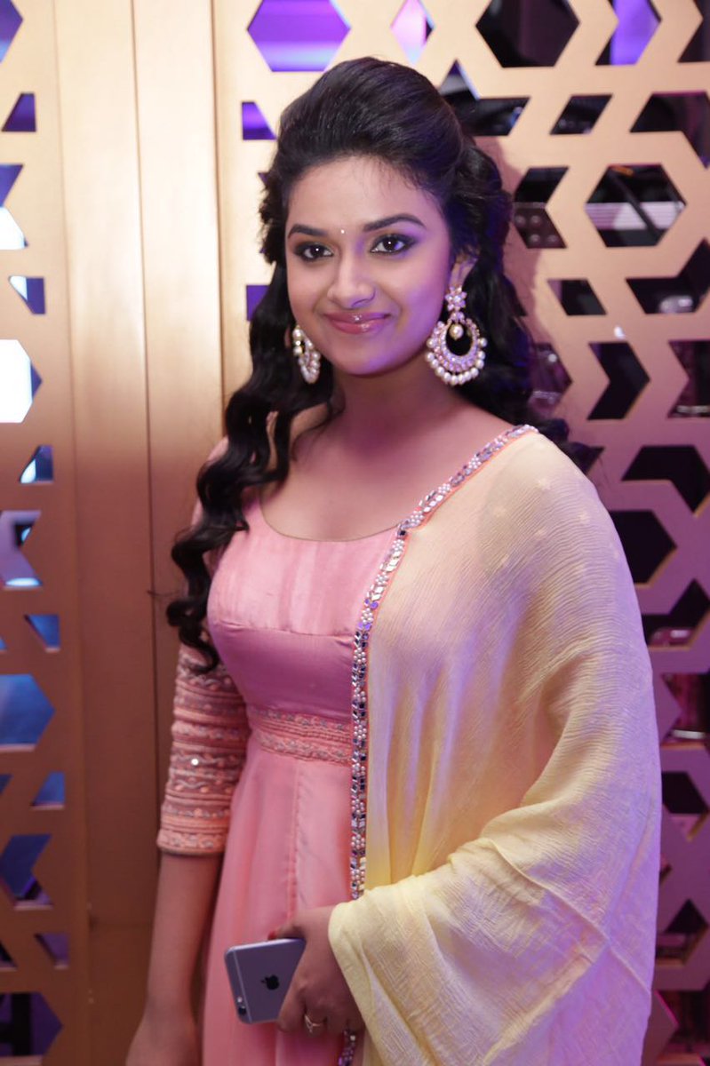 Keerthy Suresh Real Photo