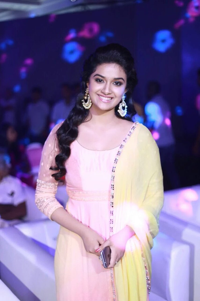 Keerthy Suresh Real Photo