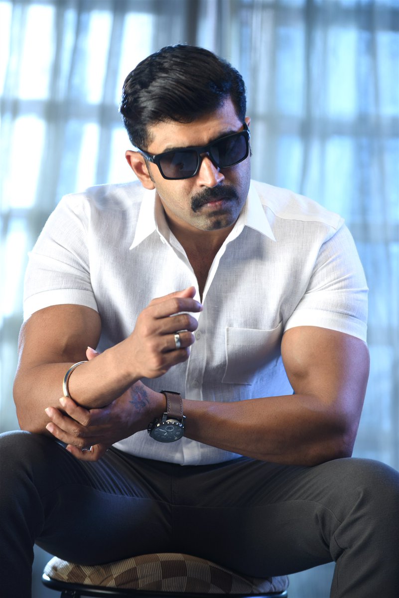 Mahima Nambiar and Arun Vijay stills from Kuttram 23