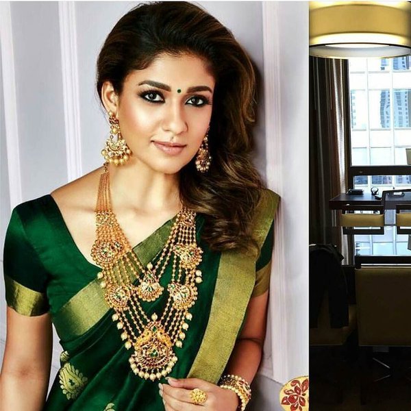 Nayanthara in Saree