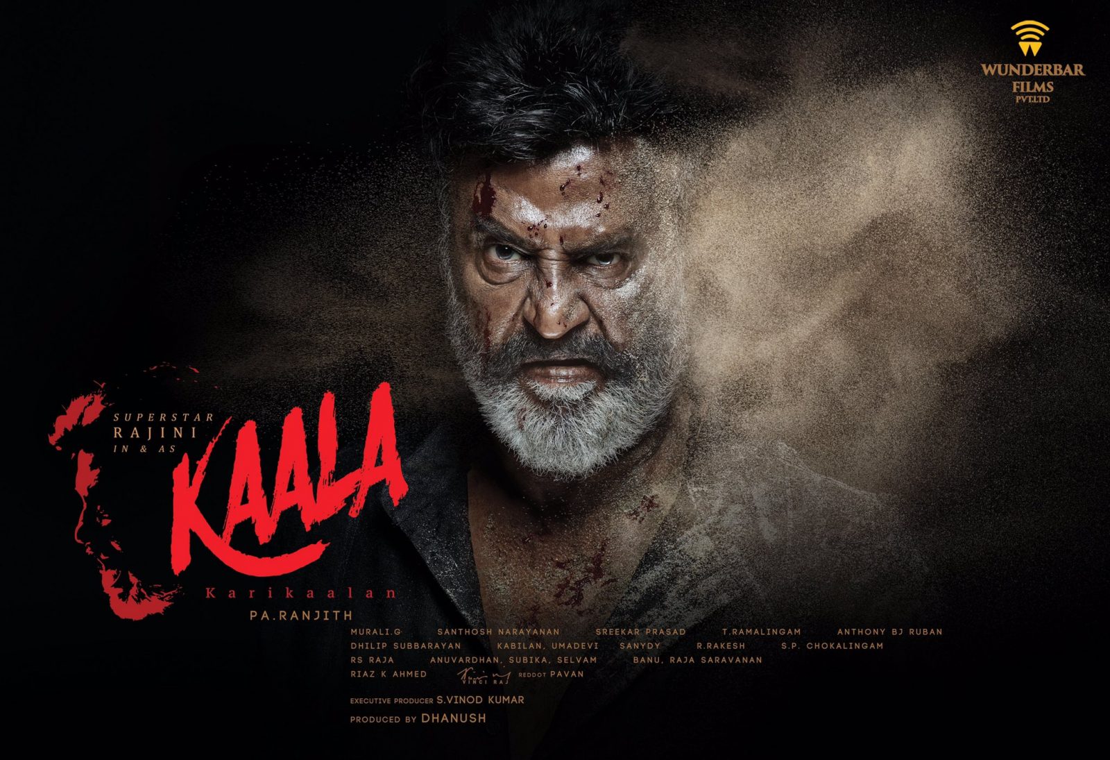 Kaala Best Poster