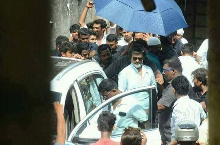 Rajinikanth Kaala Location Still