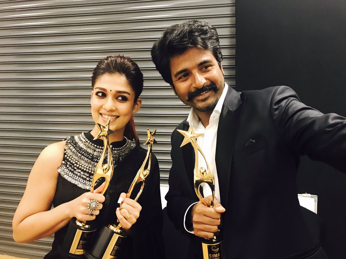 Nayanthara with Siva Karthikeyan