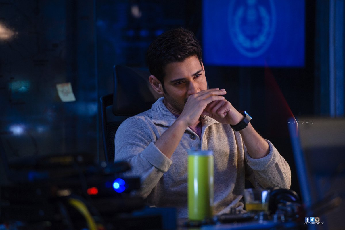 Mahesh Babu in Spyder