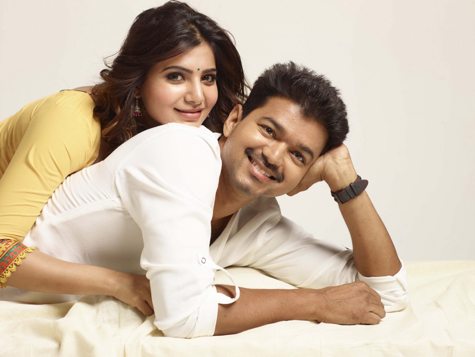 Samantha Prabhu and Vijay