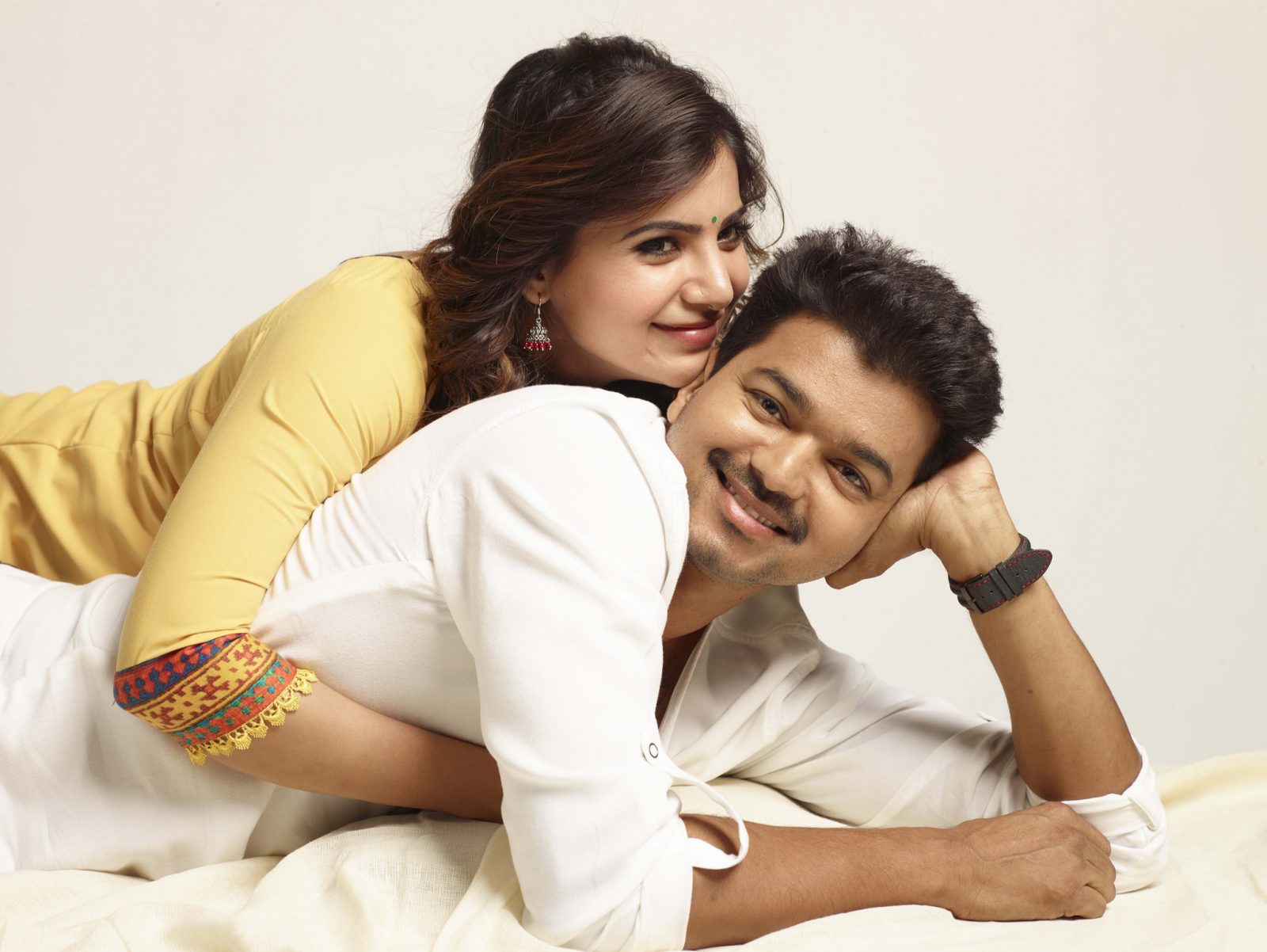 Samantha Prabhu and Vijay