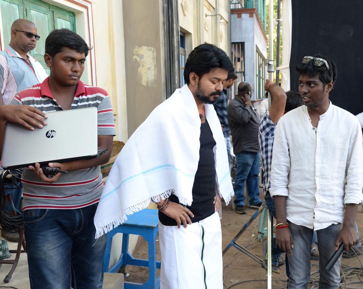 Vijay Location Stills Mersal