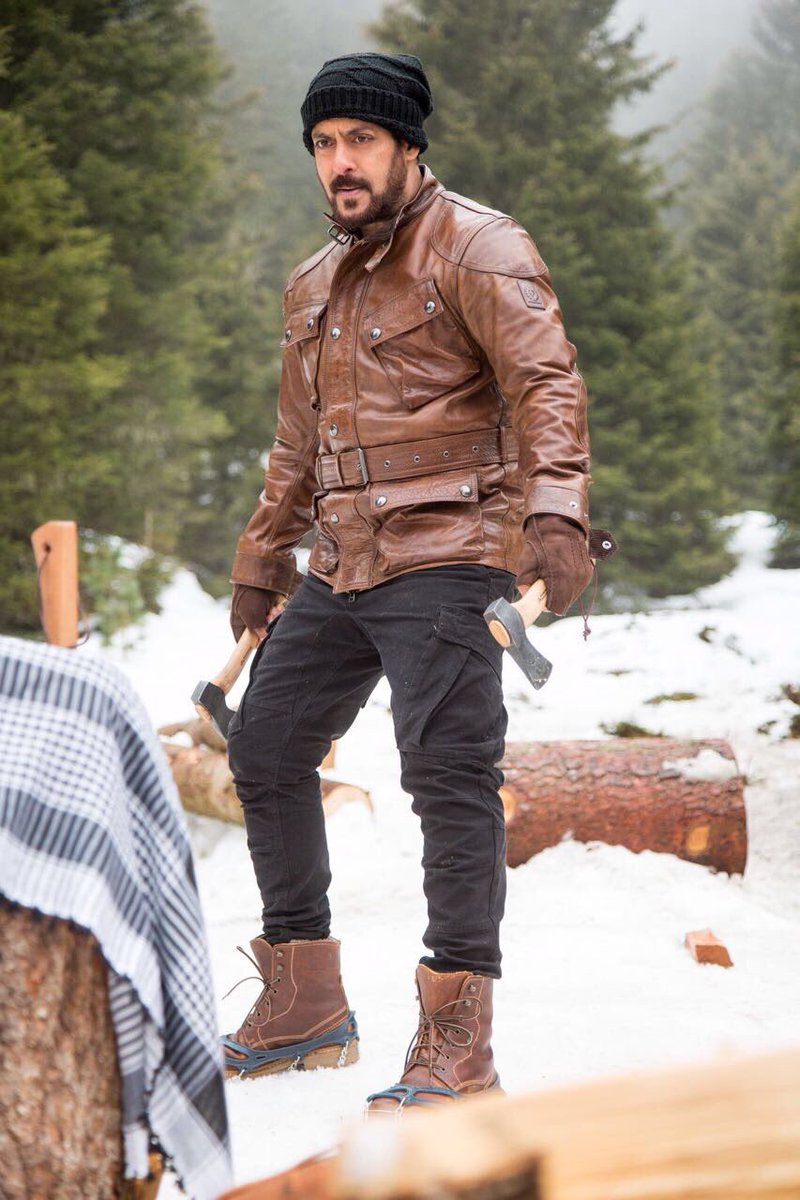 Salman Khan in Tiger Zinda Hai