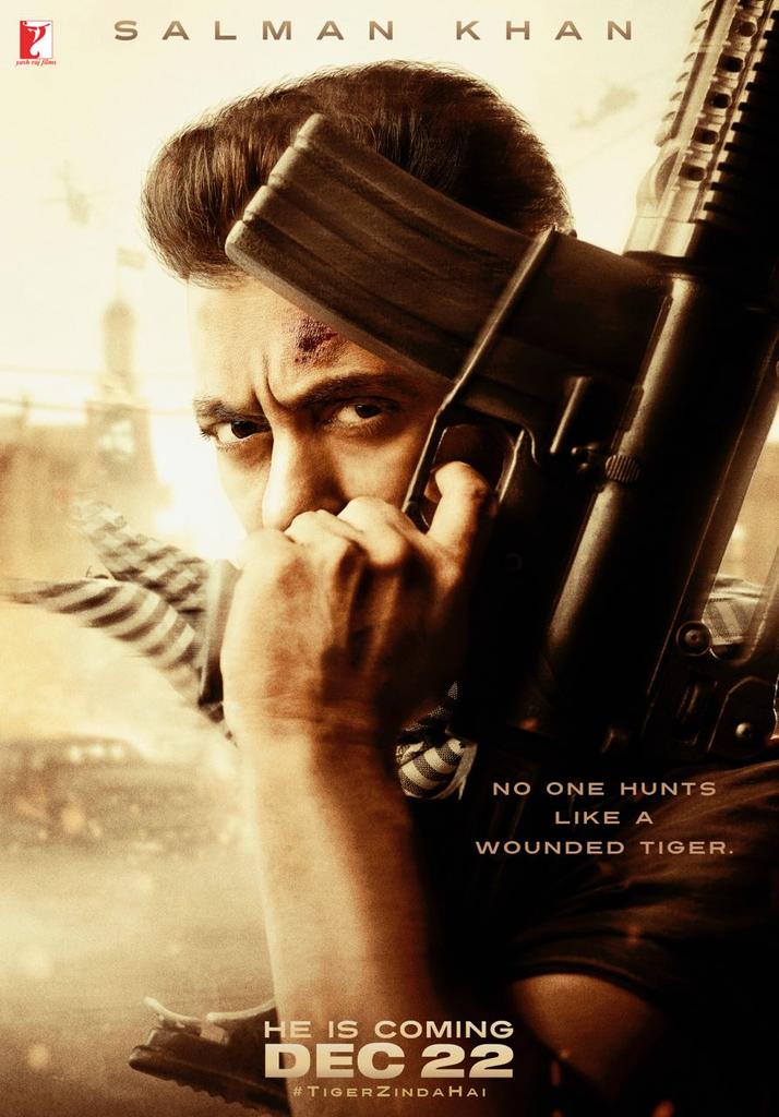 Salman Khan in Tiger Zinda Hai