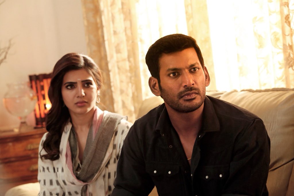 Samantha Ruth Prabhu and Vishal